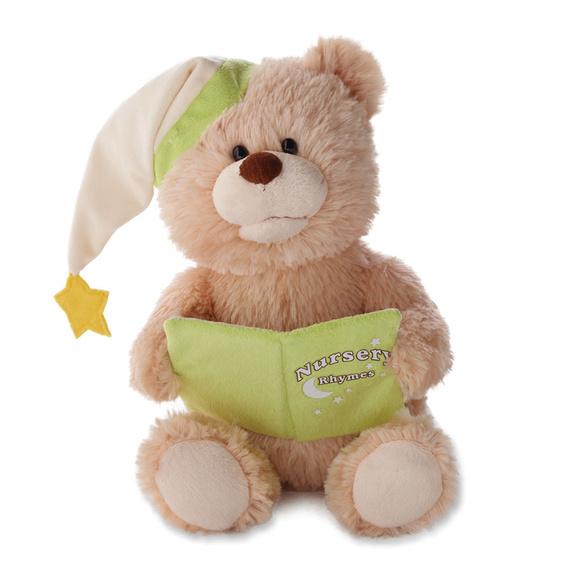 Plush Mechanical Nursery Rhymes Bear 5 Rhymes NEW - Picture 6 of 8